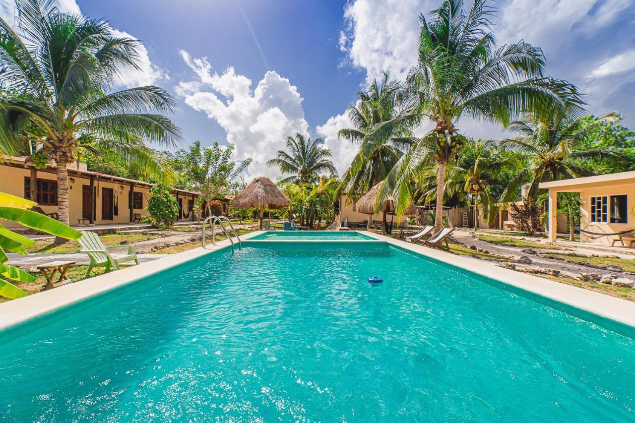 Posada Palmar باكالار المظهر الخارجي الصورة