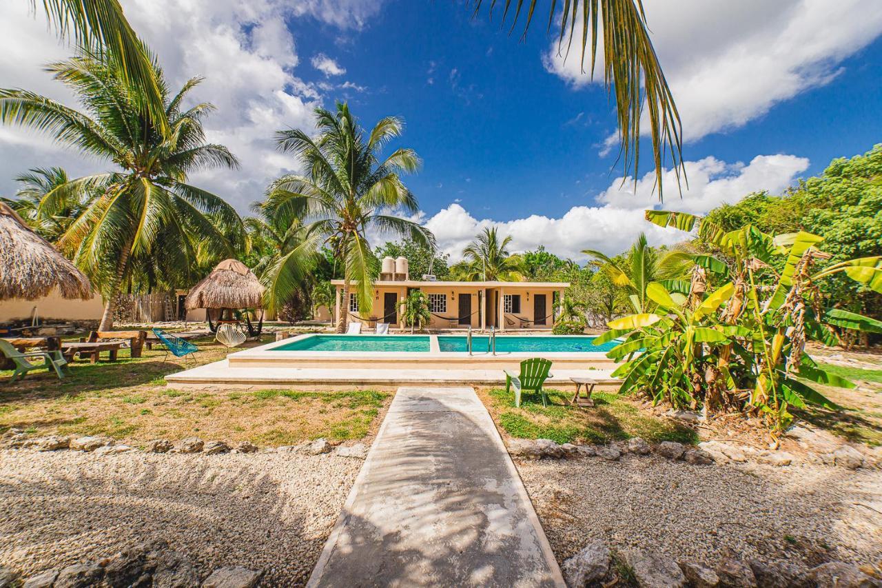 Posada Palmar باكالار المظهر الخارجي الصورة