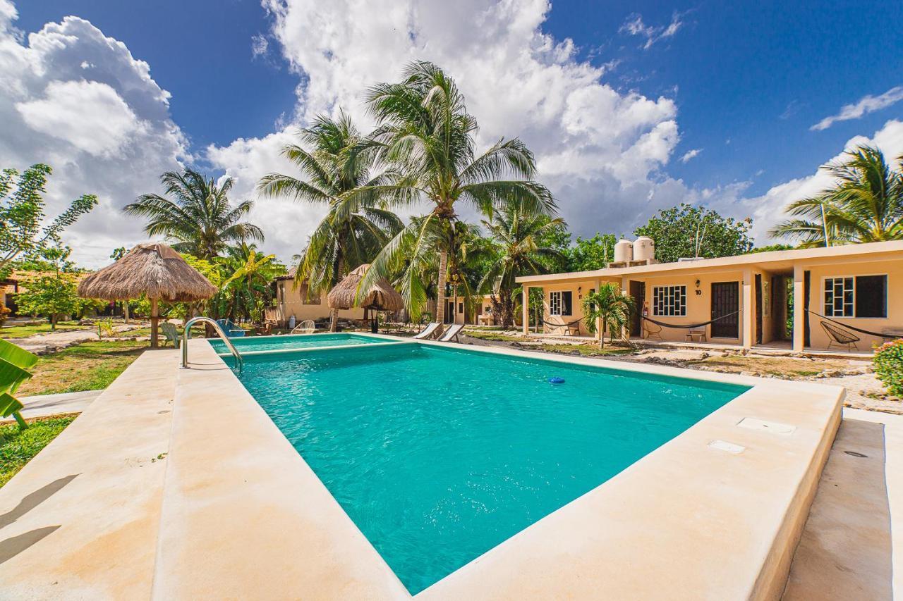 Posada Palmar باكالار المظهر الخارجي الصورة