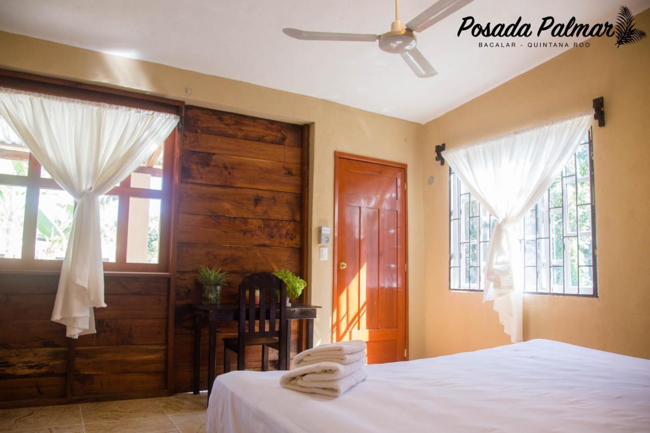 Posada Palmar باكالار المظهر الخارجي الصورة