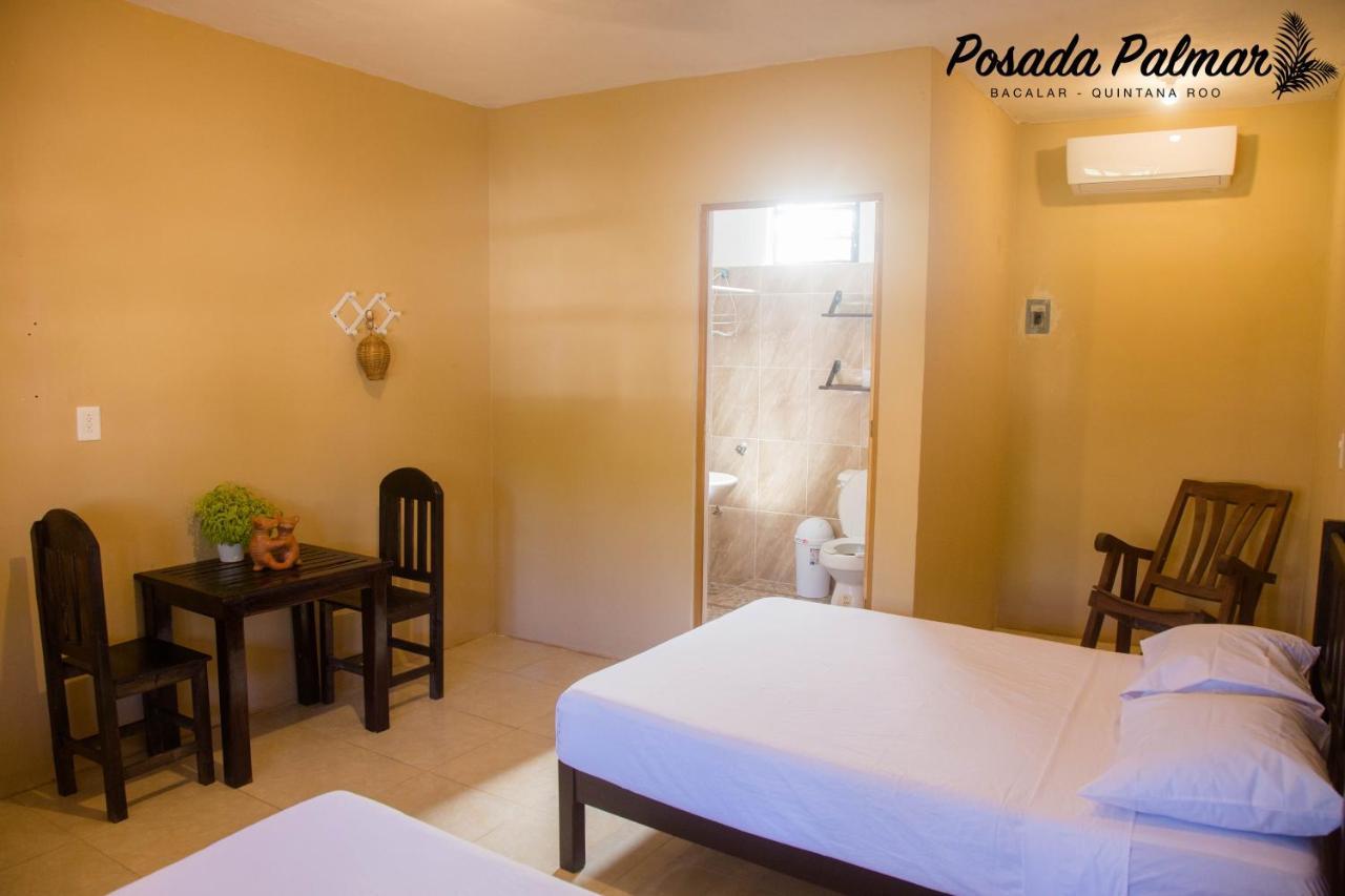 Posada Palmar باكالار المظهر الخارجي الصورة