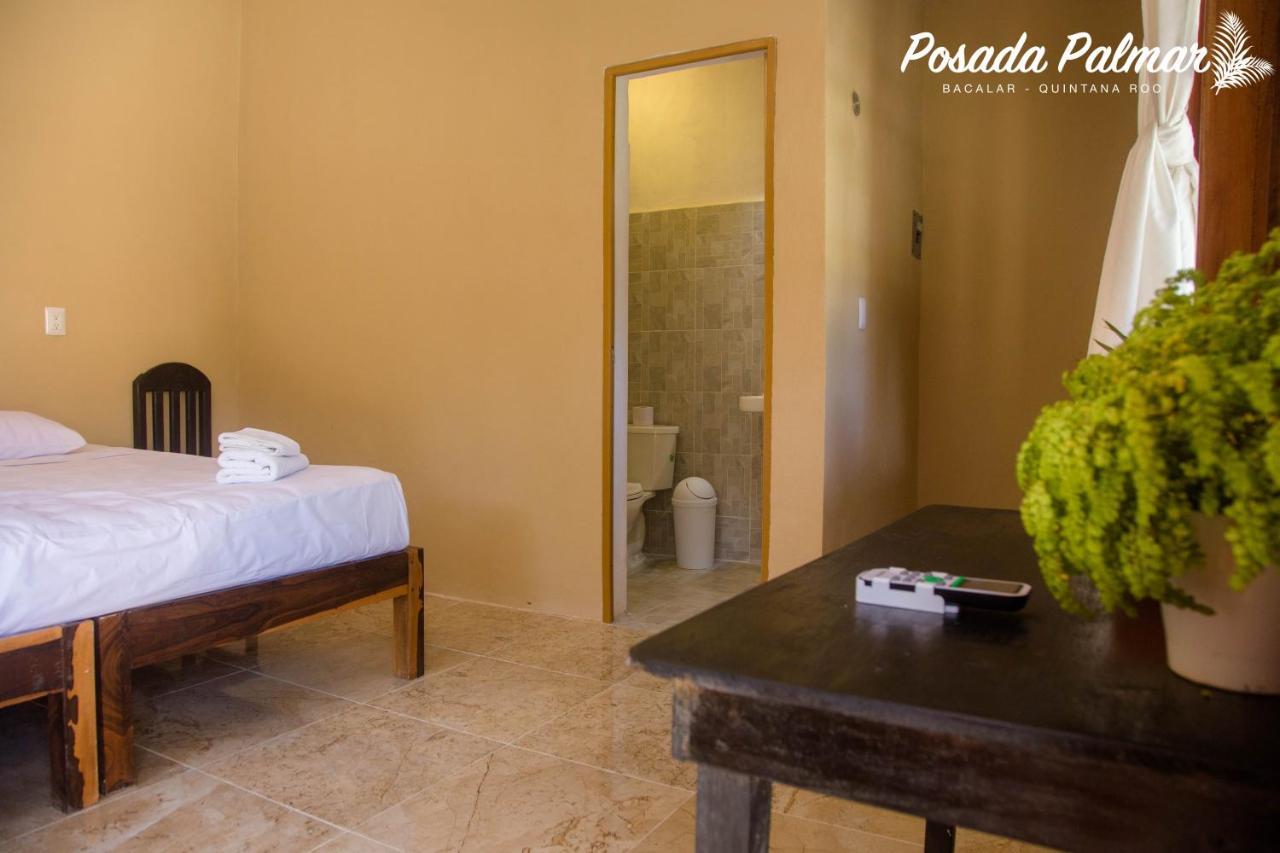 Posada Palmar باكالار المظهر الخارجي الصورة