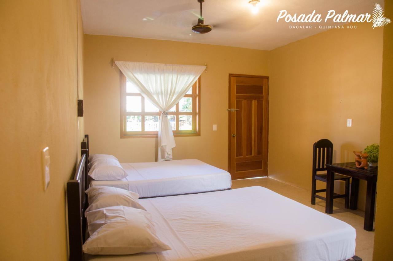 Posada Palmar باكالار المظهر الخارجي الصورة