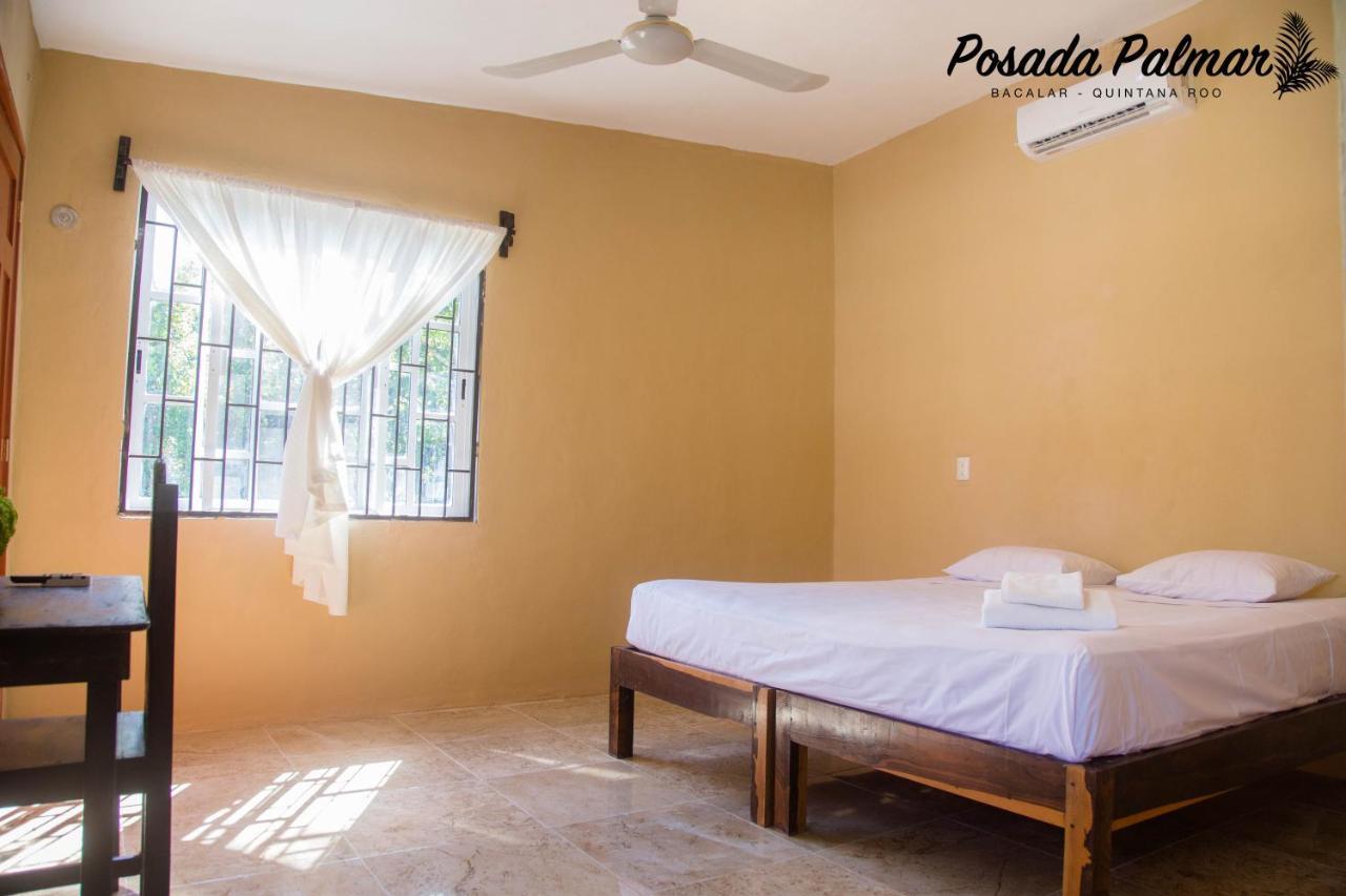 Posada Palmar باكالار المظهر الخارجي الصورة