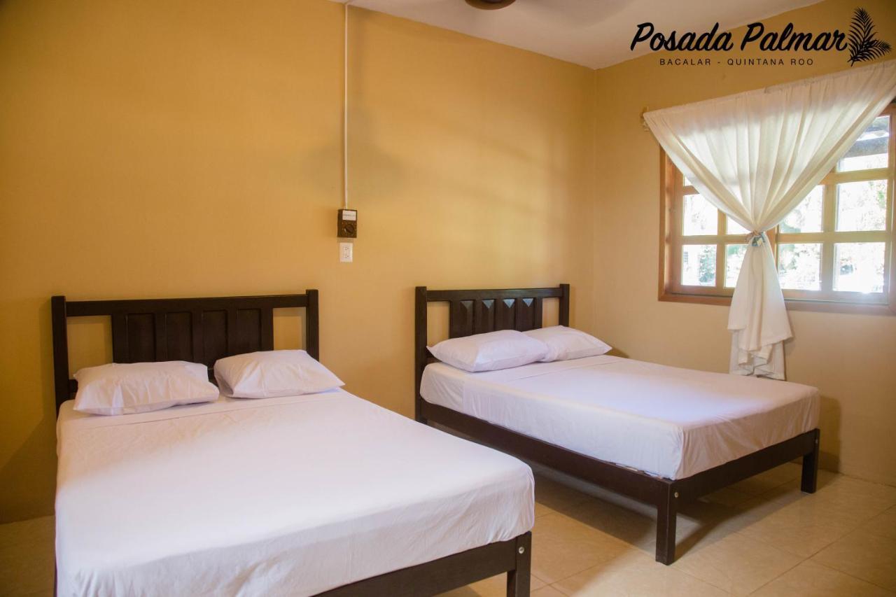 Posada Palmar باكالار المظهر الخارجي الصورة