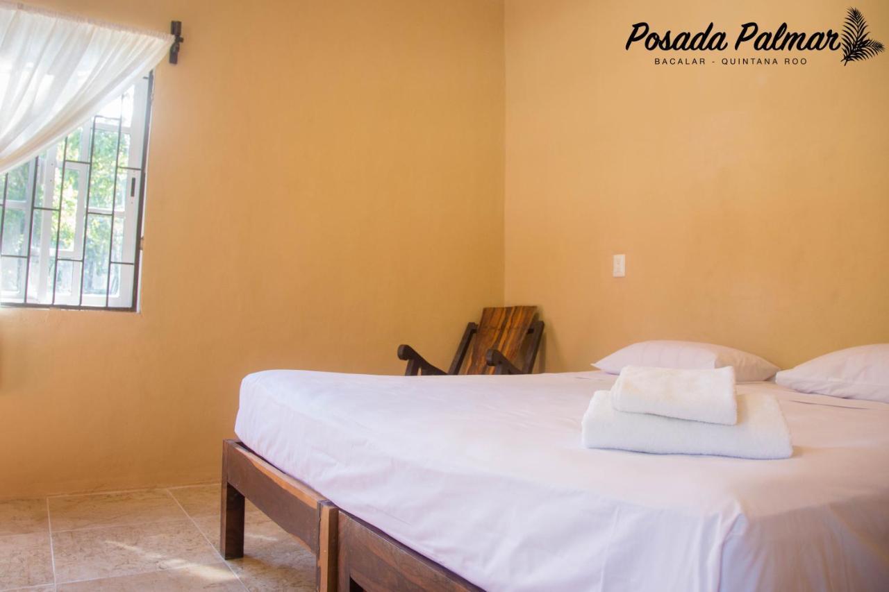 Posada Palmar باكالار المظهر الخارجي الصورة
