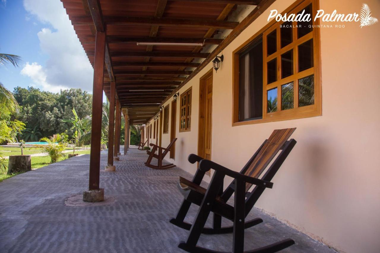 Posada Palmar باكالار المظهر الخارجي الصورة