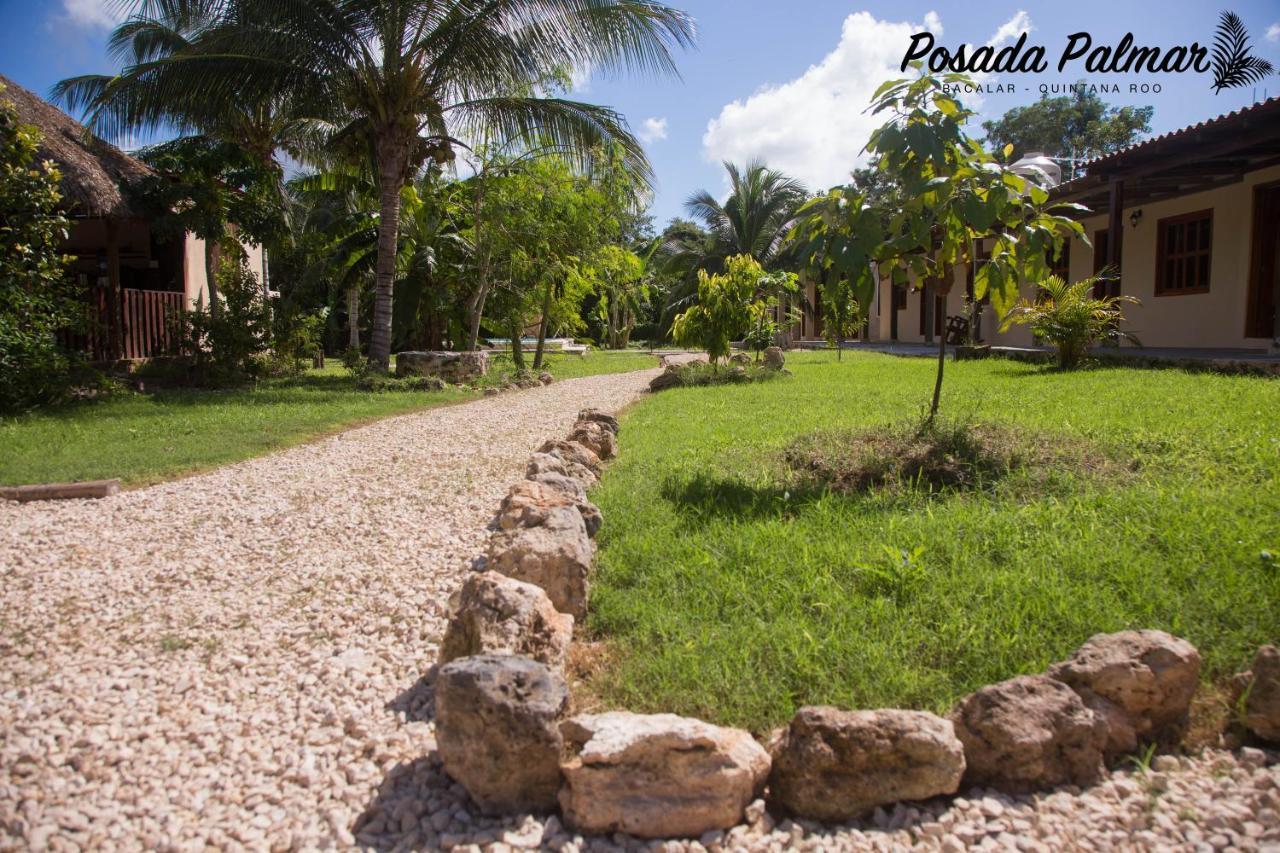 Posada Palmar باكالار المظهر الخارجي الصورة
