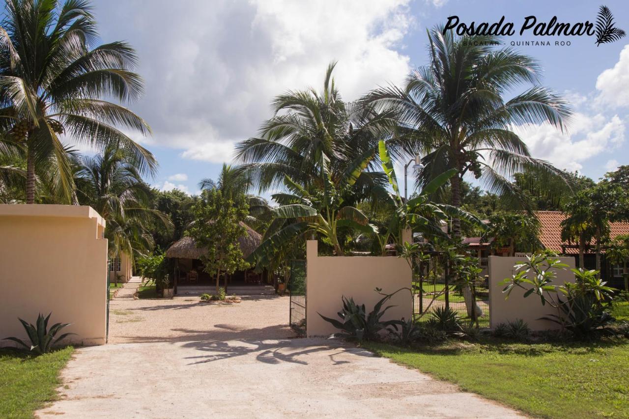 Posada Palmar باكالار المظهر الخارجي الصورة