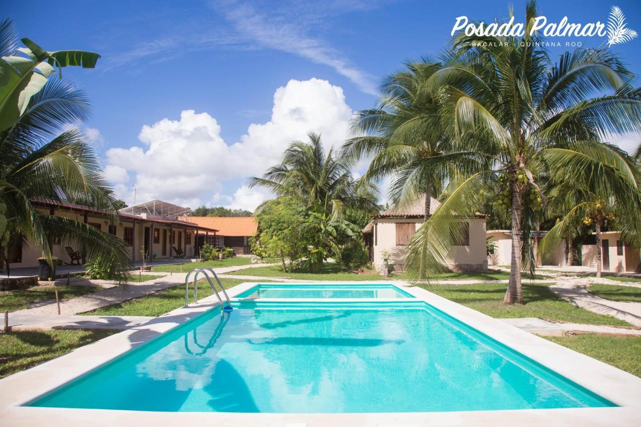 Posada Palmar باكالار المظهر الخارجي الصورة