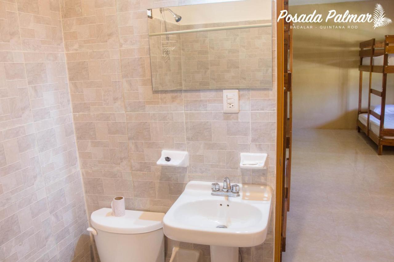 Posada Palmar باكالار المظهر الخارجي الصورة