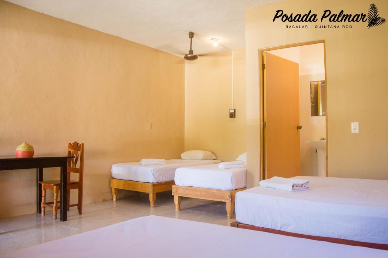 Posada Palmar باكالار المظهر الخارجي الصورة