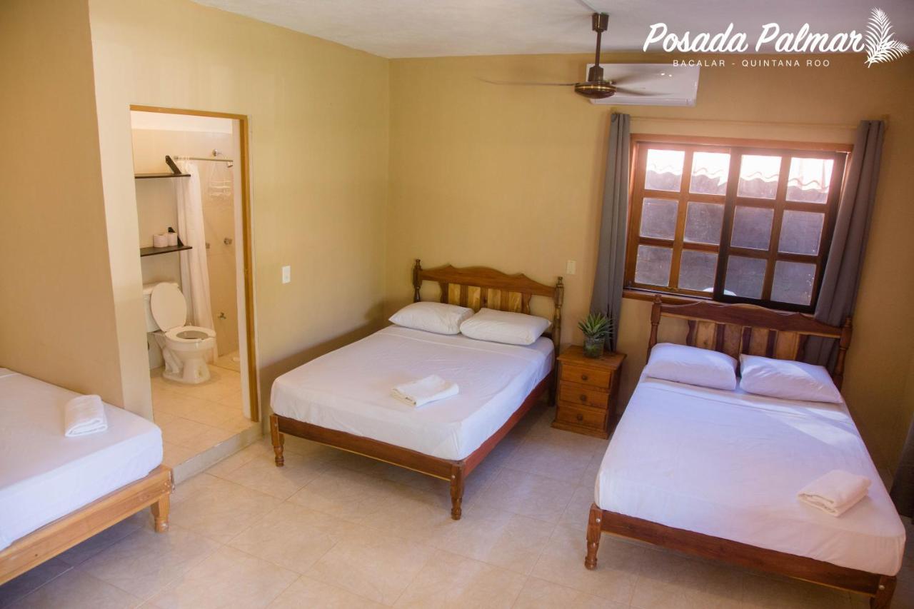 Posada Palmar باكالار المظهر الخارجي الصورة