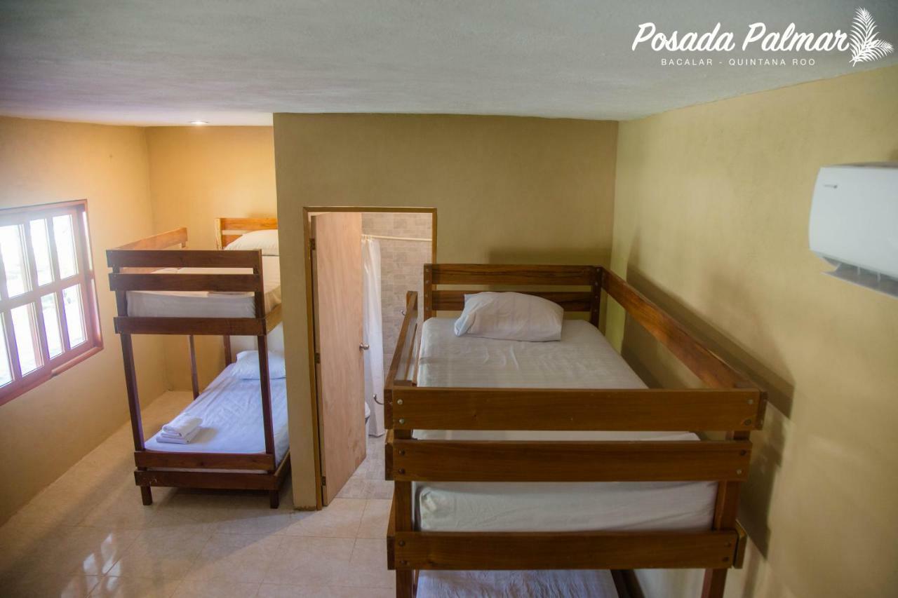 Posada Palmar باكالار المظهر الخارجي الصورة